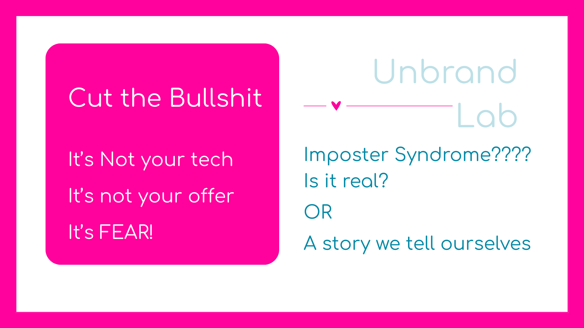 Overcoming Imposter Syndrome