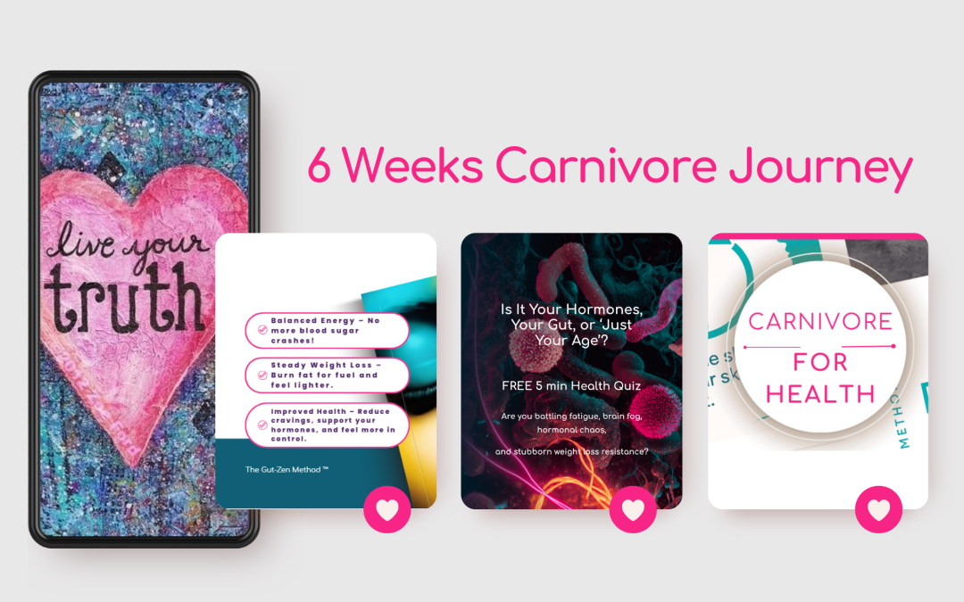 6 Weeks Carnivore
